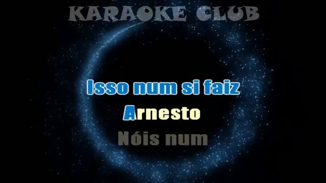 ADONIRAN BARBOSA - SAMBA DO ARNESTO ( KARAOKE ) смотреть онлайн