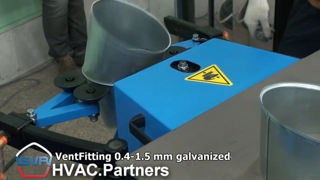 VentFitting DUO - сборка отводов, переходов, заглушек смотреть онлайн