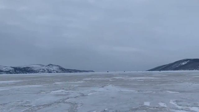 31.01.2021. Бухта Нагаева, Охотское море. Магадан. Россия. смотреть онлайн