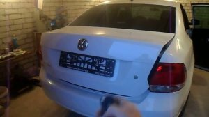 регулировка багажника на polo sedan