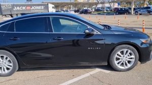 Отзыв о покупке автомобиля из Америки Chevrolet Malibu