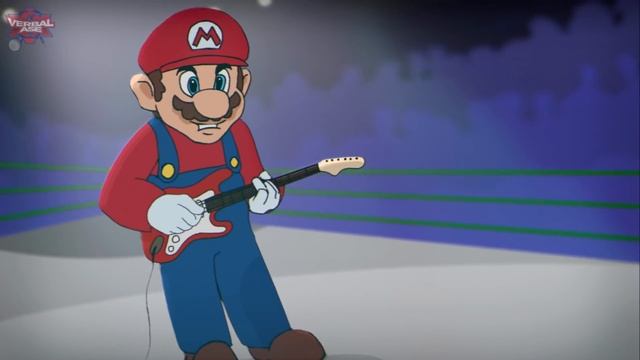 Mario Vs Sonic -  Cartoon Beatbox Battles