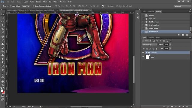 PHOTOSHOP TUTORIAL : HOW TO CREATE A POSTER USING PHOTOSHOP TAGALOG TUTORIAL | PART 2 смотреть онлайн