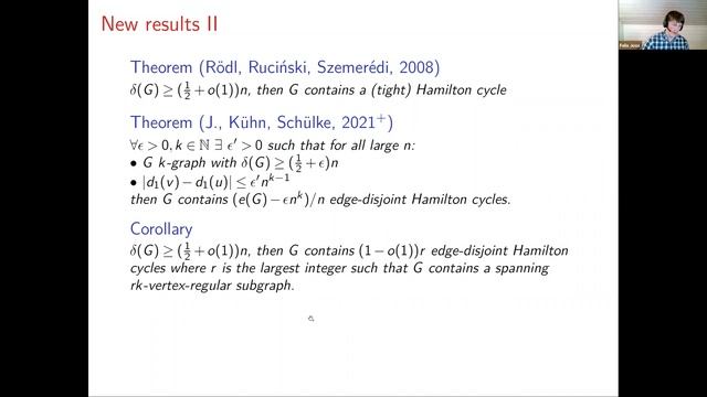 21Mar19 Tutte Decompositions of Hypergraphs_Felix Joos смотреть онлайн