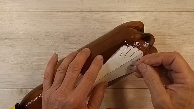 Отпугиватель птиц своими руками из пластиковой бутылки. Идея, 3D-модели, которую Вы ещё не видели! смотреть онлайн