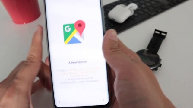 Google Maps en Amazfit Stratos, Verge o Pace ? | Amazfit Maps app смотреть онлайн