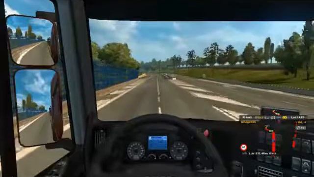 Euro Truck Simulator 2 Multiplayer The first task_1 смотреть онлайн