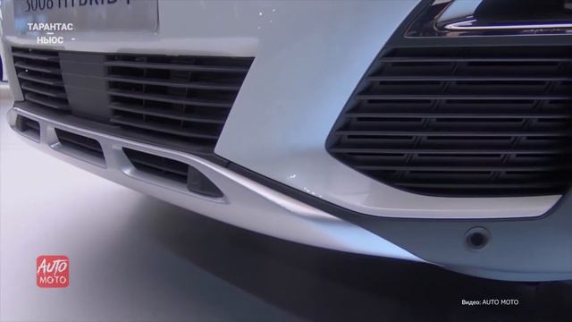 Peugeot представила новый гибридный кроссовер 3008 GT Hybrid смотреть онлайн