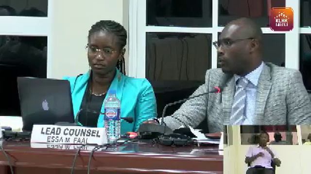 TRRC Sitting 21-10-2019 Edward Singhateh Day 3(part2) смотреть онлайн