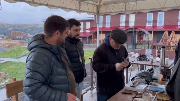 Lohmann 420V(CPM S90V) наша лучшая нержавейка на канате