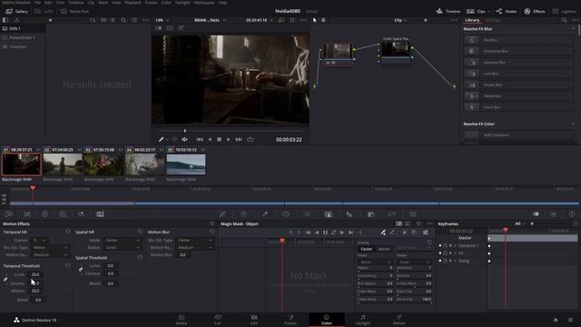 AV1 Video Exports?! Nvidia RTX 4080 Davinci Resolve First Impressions смотреть онлайн