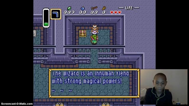 GAMEPLAY:link to the past part 1 HANDS OFF смотреть онлайн
