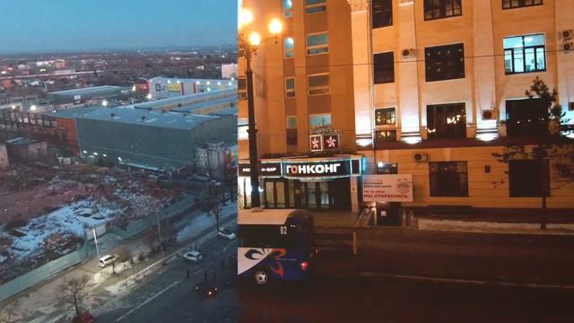 Зимние зарисовки г.Хабаровск 2019 смотреть онлайн