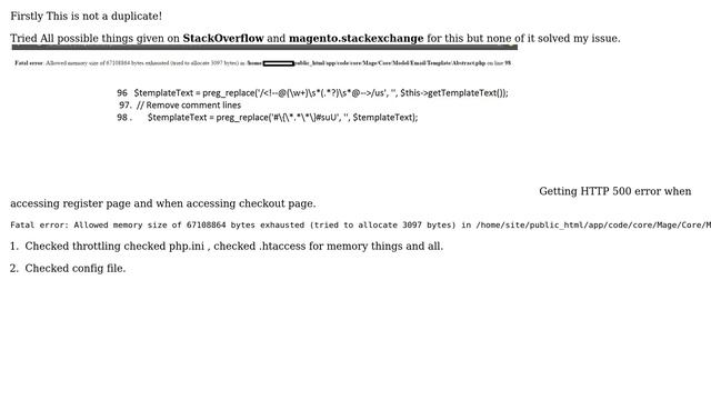 Magento: Why I'm getting a HTTP ERROR 500 in Godaddy Server? смотреть онлайн