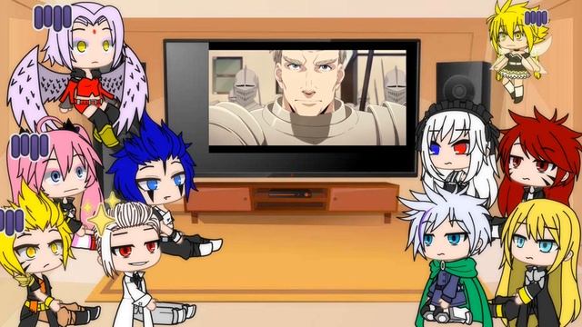 10 demon lord react to rimuru tempest | part 1 | my au | gacha club смотреть онлайн