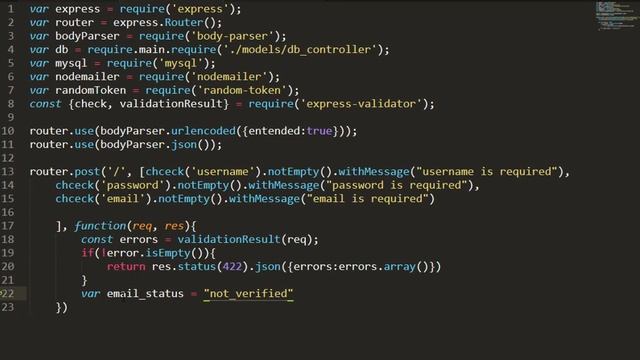 How to create Hospital Management System with Nodejs, Expressjs, EJS and MYSQL (part 3) смотреть онлайн