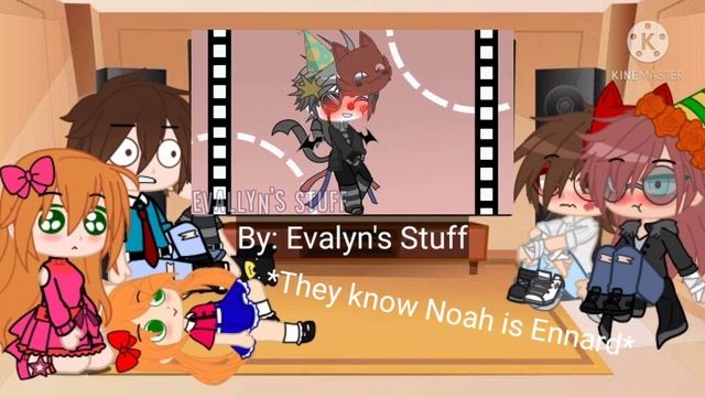 Past Aftons +Noah/Ennard reacts to EnnChael memes {Ennard x Michael} |memes not mine. Read Desc!!! смотреть онлайн