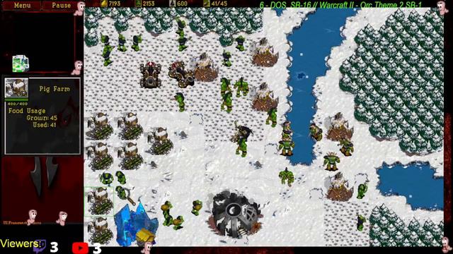 6th round testing Orc6 - Xorc5 - Human13 DAIRE incoming mod, Warcraft 2 remastered смотреть онлайн