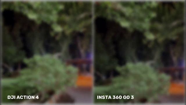 DJI Osmo Action 4 VS Insta360 GO 3 | Night Mode Camera Test