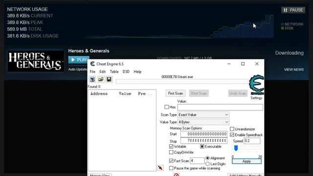 Steam + Cheat Engine = Faster downloads? смотреть онлайн