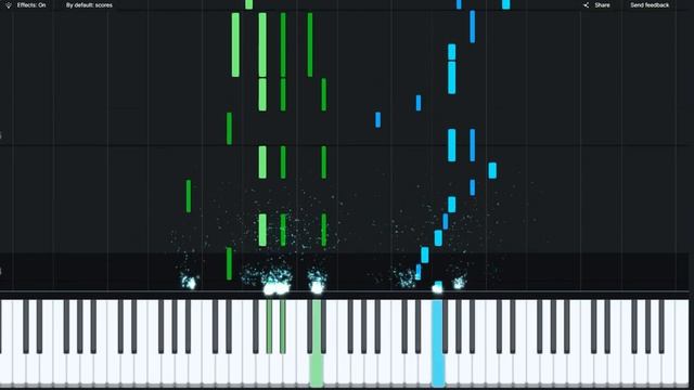 Ноты для фортепиано - Джаз - The Ragtime Dance - Scott Joplin - ноты в описании.mp4 смотреть онлайн