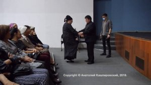 Кашпировский. Мгновенное избавление от 3-х протрузий и 3-х спинномозговых грыж.