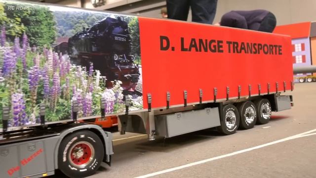 Scale Rc Model Trucks, Rc Cars, Rc Tipper at Work!! Rc Heavy Haulage, Model Ferrari, Rc Machines смотреть онлайн