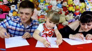 ЧЕЛЛЕНДЖ БЕЗ БОЛЬШОГО ПАЛЬЦА / NO THUMBS CHALLENGE / Игрушки Настюшки