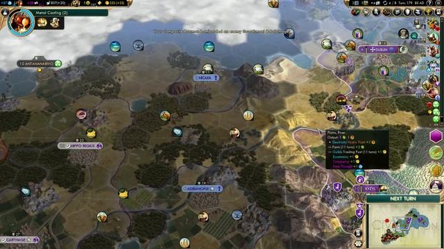 Civilization 5 - Let's Play Venice - Ep. 4 - Who's Plotting Against Whom? смотреть онлайн