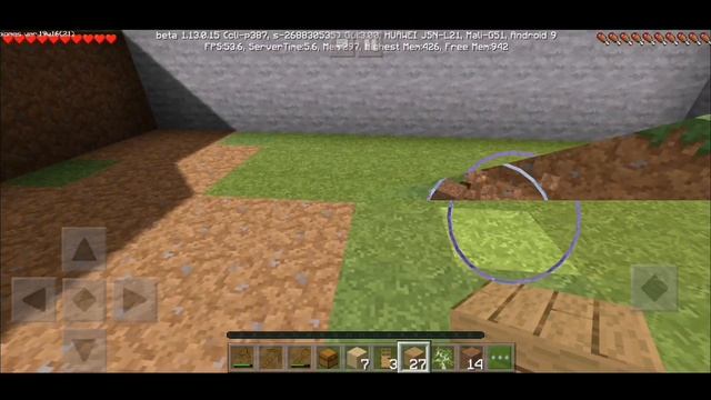 ВЫЖИВАНИЕ В МАЙНКРАФТ ПЕ 1.13.0.15 // НАЧАЛО #1 смотреть онлайн