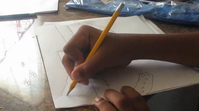 Speed-Draw: Photoshop Flowey смотреть онлайн