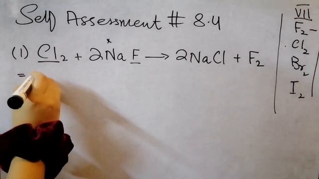 Chemistry | Grade 9 | Chapter 8 | Self Assessment 8.4 смотреть онлайн