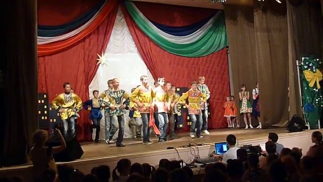 Сахареж, Вечерка 2 смена 2012, 2 отряд смотреть онлайн