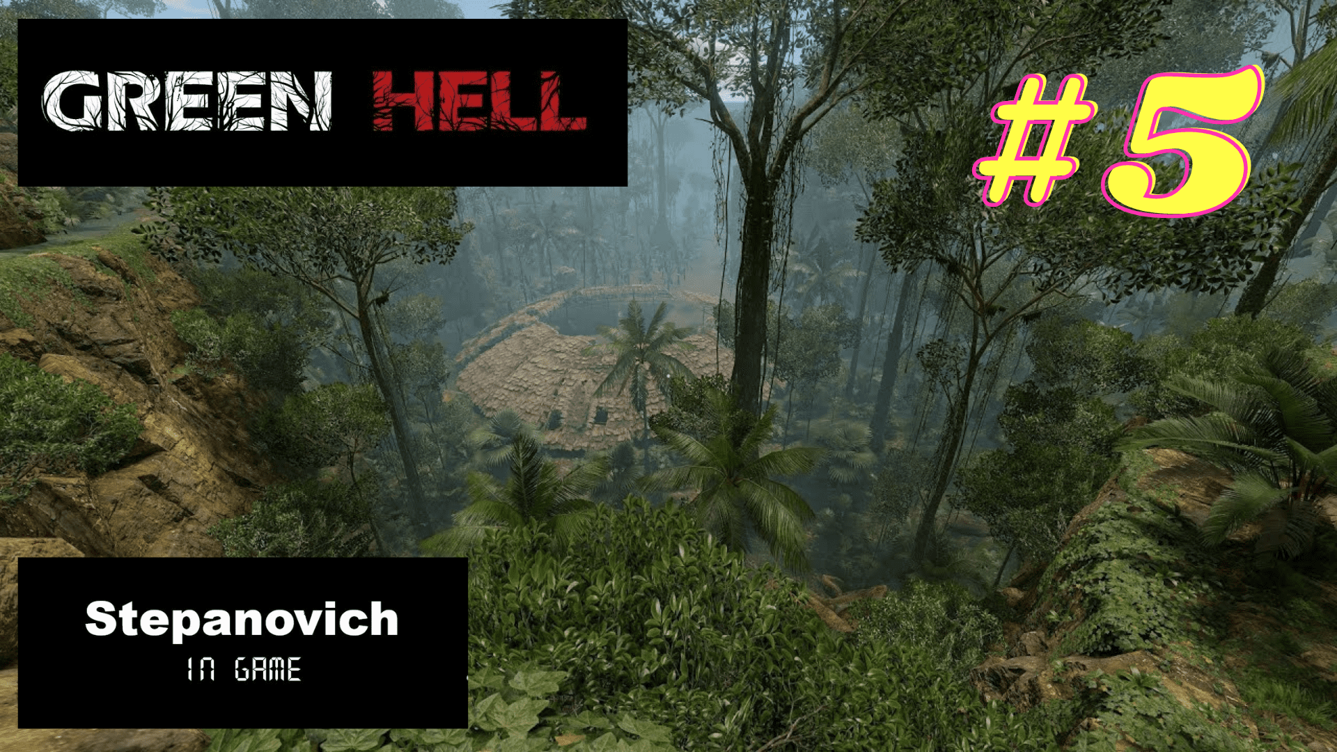 Green Hell | Нельзя так играть | Прохождение #5 смотреть онлайн