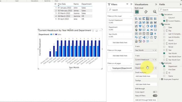 How to use SNAPSHOTS to show TRUE Data History // Beginners Guide to Power BI смотреть онлайн