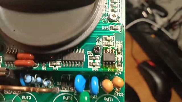 VC9808+ цифровой мультиметр смотреть онлайн