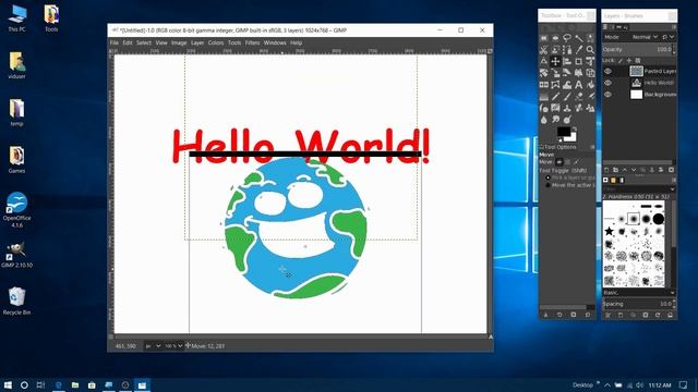 Nerd Tube 0037 - the GIMP #01 - FREE graphics editor. Introduction, installation and basic feature смотреть онлайн