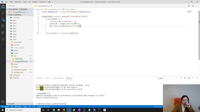 Node.js | Express.js | MongoDB - MongoDB Driver Hello World Demo смотреть онлайн