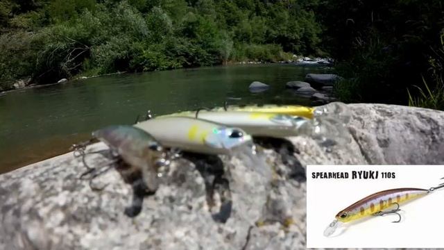 SPEARHEAD RYUKI 110S смотреть онлайн