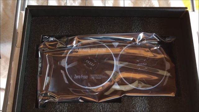 GTX 1070 MSI unboxing recensione ITA смотреть онлайн