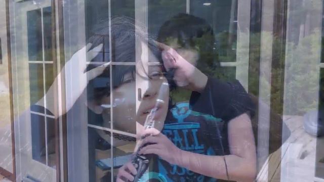 Lost In The Woods || Frozen 2 Clarinet Cover смотреть онлайн