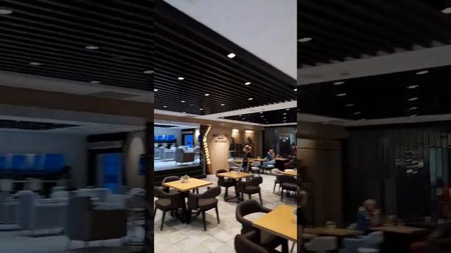 CIP Lounge of Antalya Airport inside (Бизнес зал в аэропорту Анталии), Antalya, Turkey смотреть онлайн