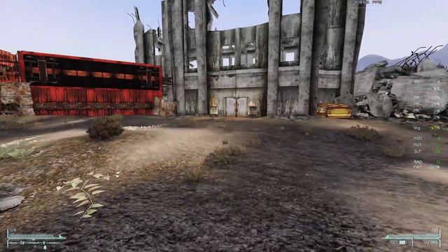 Fallout: New Vegas - Роботы, динамит, Черти. Хардкор, моды [09] смотреть онлайн