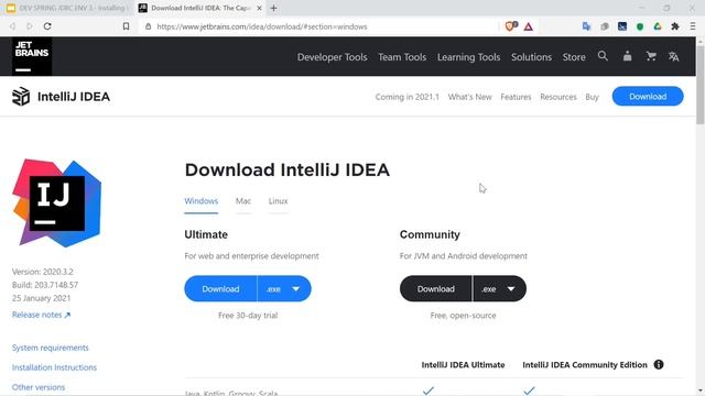 6. Downloading, Installing and Setting up IntelliJ смотреть онлайн