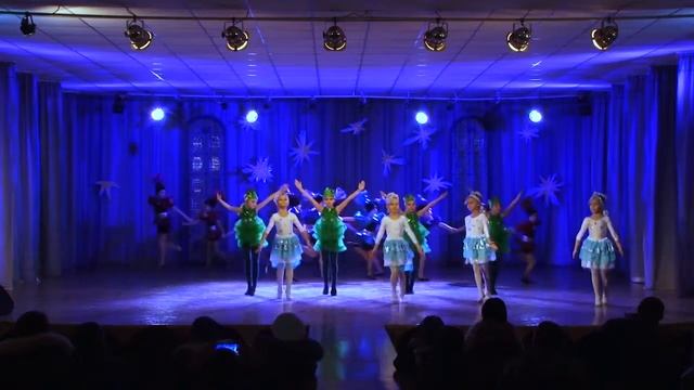 Новый год, Аллегро, детский танец смотреть онлайн