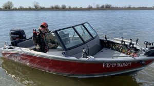 Обновленная Girgis 440. Тесты и рыбалка на Волге (Маково). Часть 3. Лодка супер, запускаем в серию!