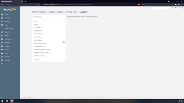 How to add new field to SalesPack ItemList in EspoCRM смотреть онлайн