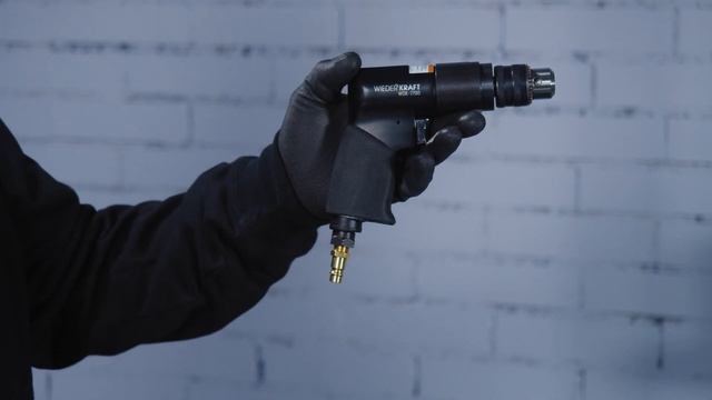 Инструмент с характером. Пневматическая дрель WDK-27130 смотреть онлайн
