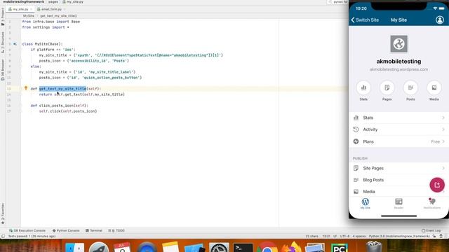 Appium Python Tutorial: Page Object Model (POM) Test Automation - Pages #42 смотреть онлайн