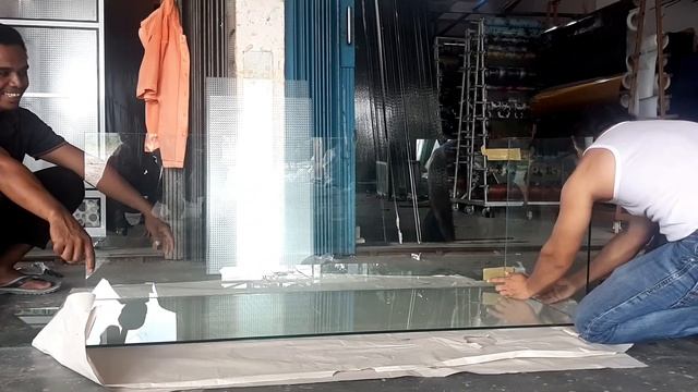 CARA MEMBUAT AQUARIUM BARU IKAN ARWANA & IKAN PREDATOR !!!